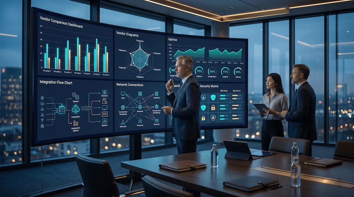 Geschaeftsplan fuer eine Brokerage-Firma: Wichtige Abschnitte