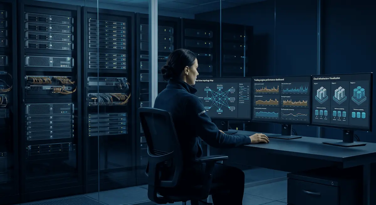 Technical Infrastructure for a Forex Broker