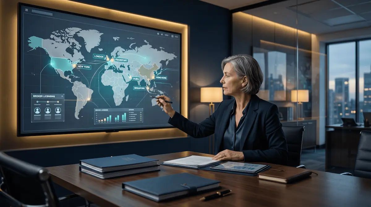 Forex-Lizenzierung: Vergleich der Jurisdiktionen