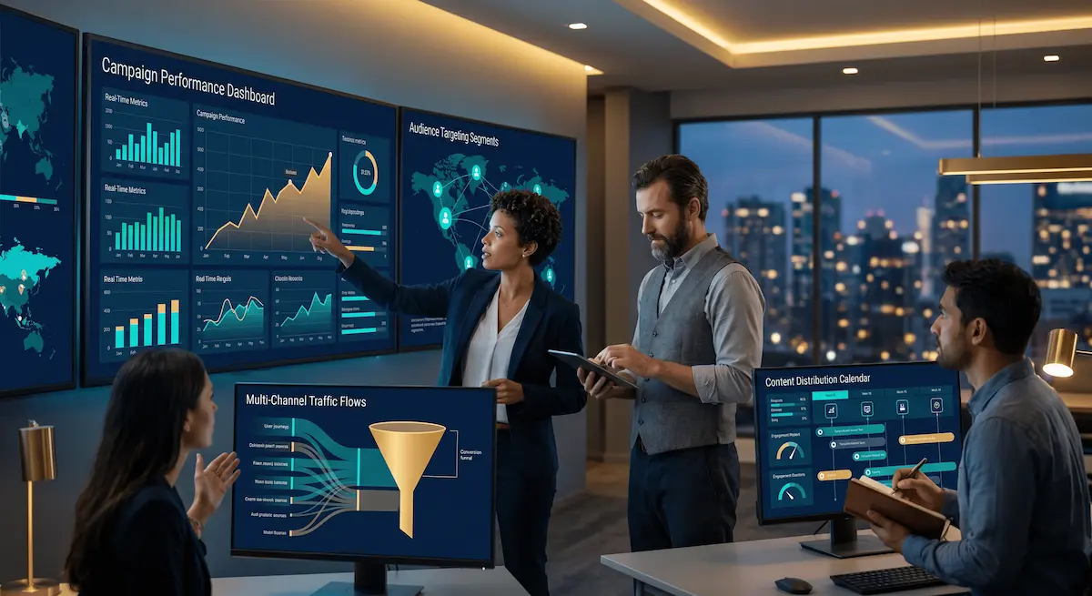 Marketingstrategie fuer einen neuen Forex-Broker