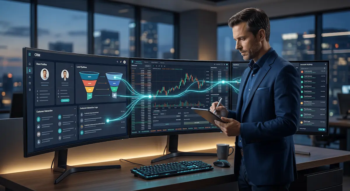 Payment Systems for Forex Brokers: Solutions Overview