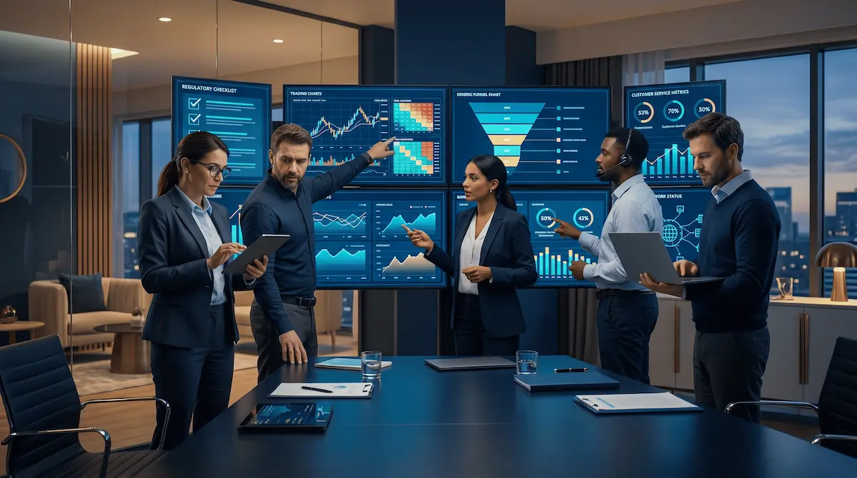 Building a Team for a New Forex Broker: Key Roles