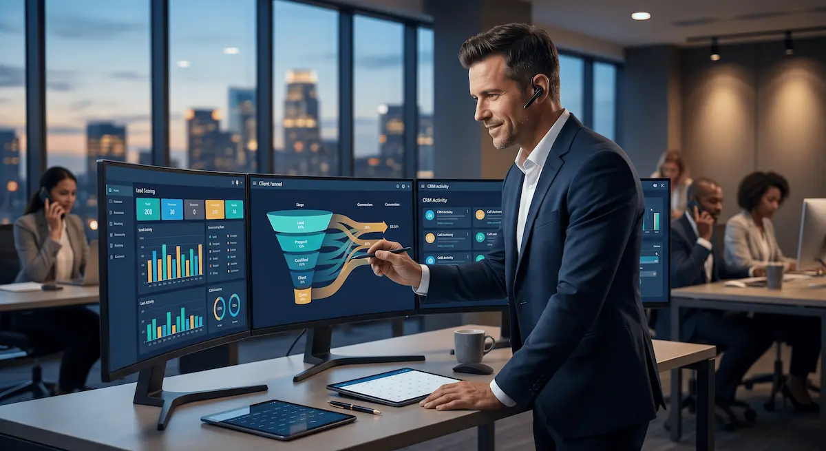 Effektives Lead-Management im Forex-Brokergeschaeft