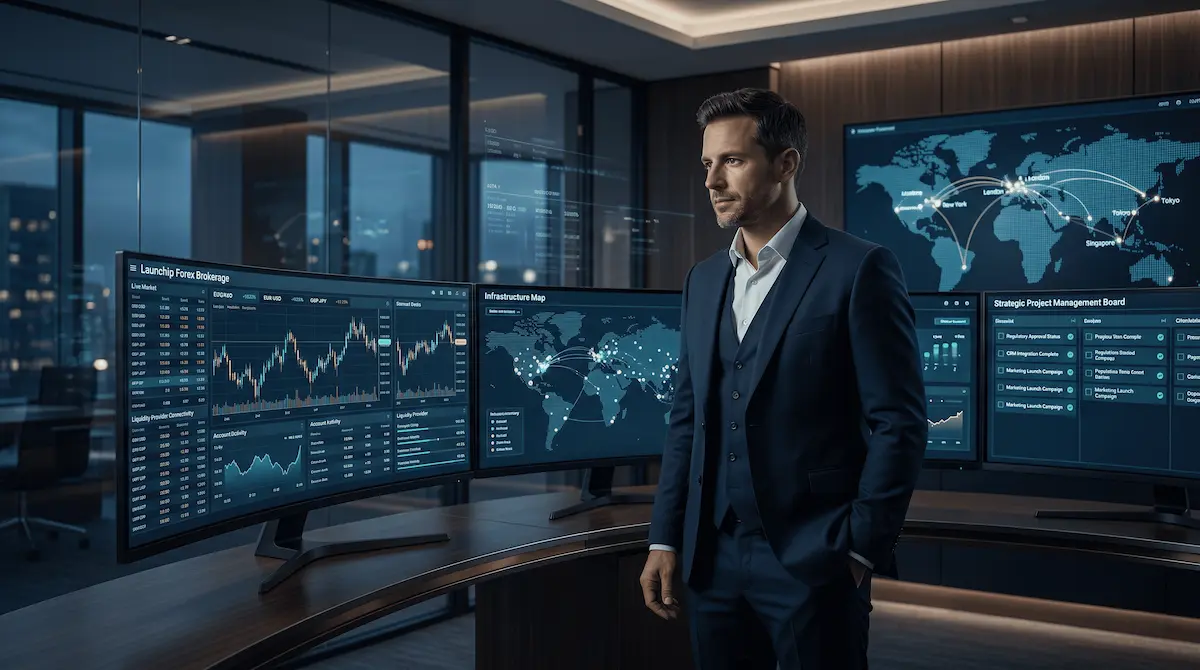 Turnkey Forex Platform Rental: What Is Included